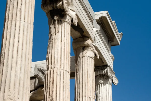 Akropol w atenach — Zdjęcie stockowe