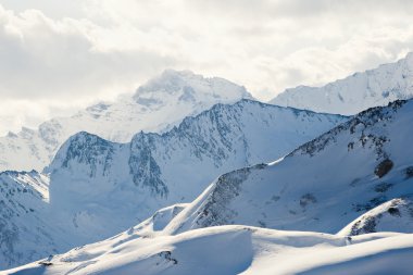 Avusturya Alplerinde. Ischgl