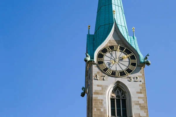 Часовая башня Фраммонстер — стоковое фото