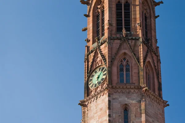 Reloj de estilo gótico Torre — Foto de Stock