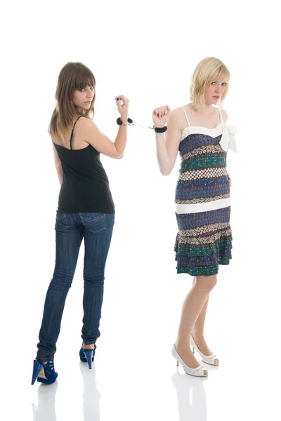 Teenager women friendship — Stock Photo, Image