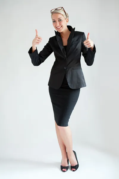 Mulheres de negócios bem sucedidas — Fotografia de Stock