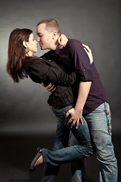 Passionate young couple — Stock Photo, Image