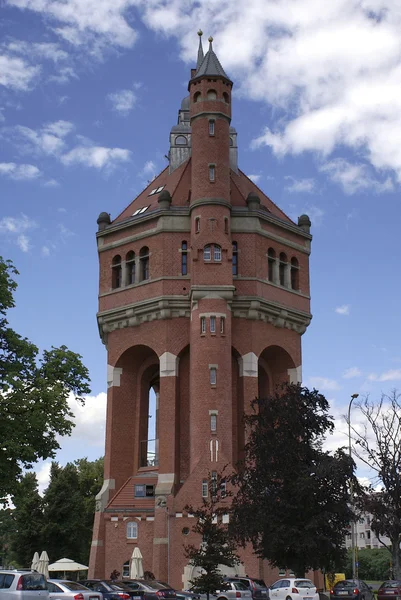 Wroclaw vodárenská věž Stock Fotografie