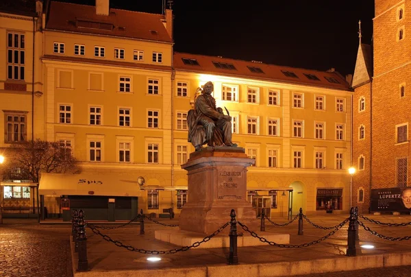 Wroclaw τή νύχτα 7 — Φωτογραφία Αρχείου
