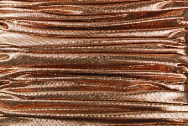 Brons tyg texturerat bakgrund — Stockfoto