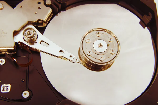 stock image Hard disk drive