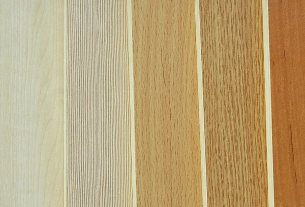 Textura de madera y elección de color — Foto de Stock