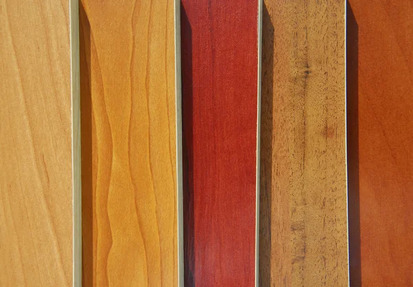Textura de madera y elección de color — Foto de Stock