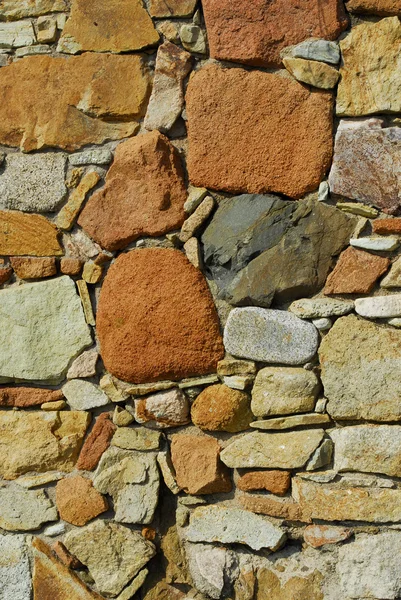 Starožitný kamenná zeď — Stock fotografie
