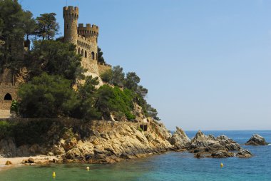 Costa brava, Katalonya, İspanya