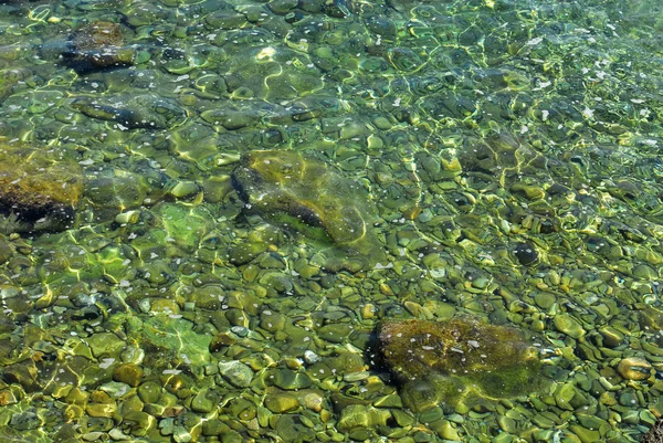 stock image Pebble under water