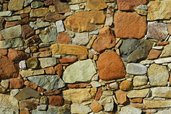 Mur de pierre antique — Photo
