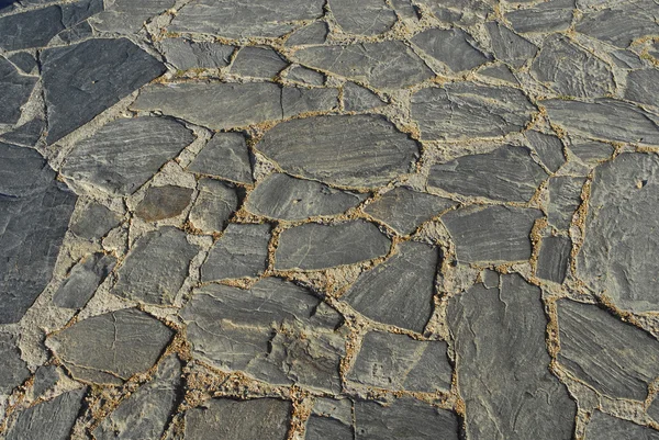 Pavaj pietruit — Fotografie, imagine de stoc