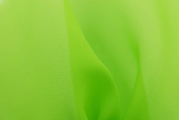 Grön tyg struktur bakgrund — Stockfoto