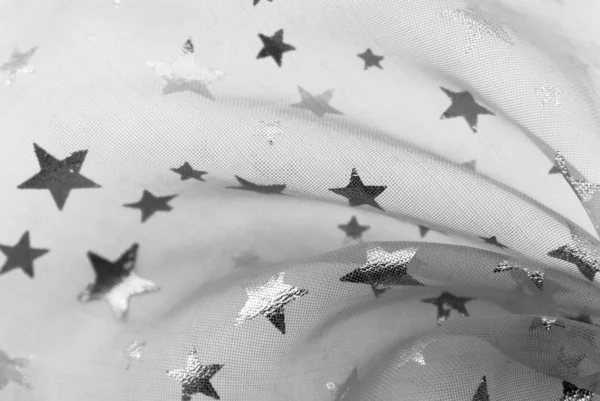 Szövet csillagok textúra — Stock Fotó