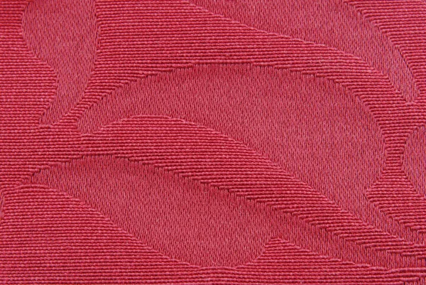 Textura de tela roja — Foto de Stock