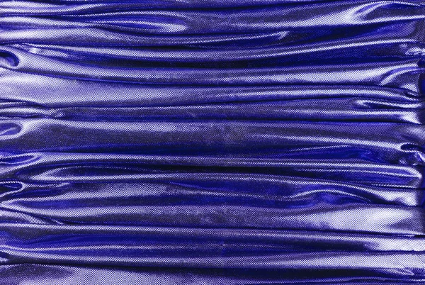 Struktura modré tkaniny — Stock fotografie