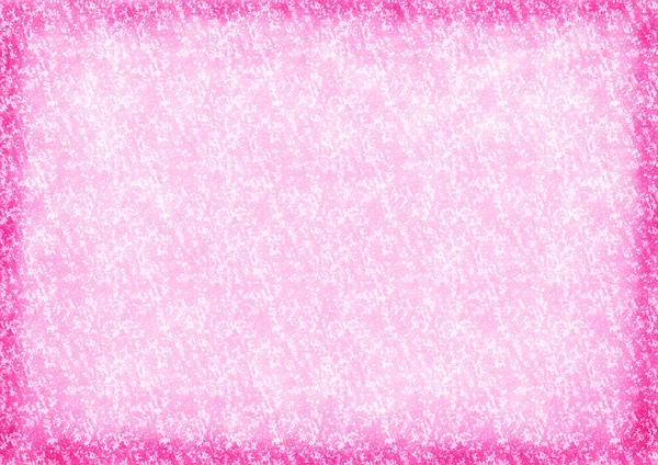 Розовый цвет фона с цветами — стоковое фото