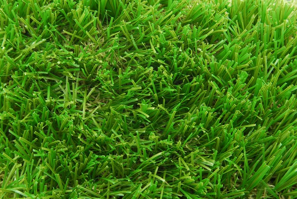 Artificial grass turf background — Stock Photo, Image