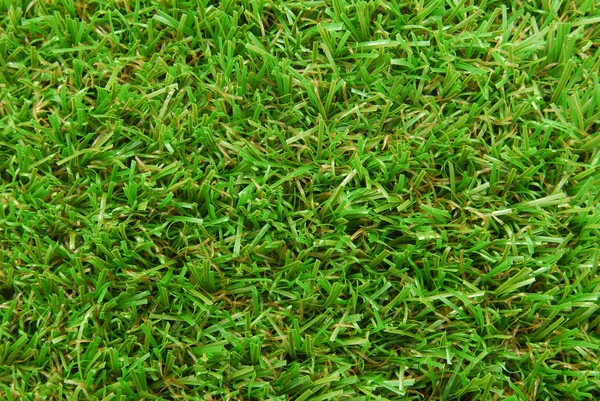 人工草の芝生の背景 — ストック写真