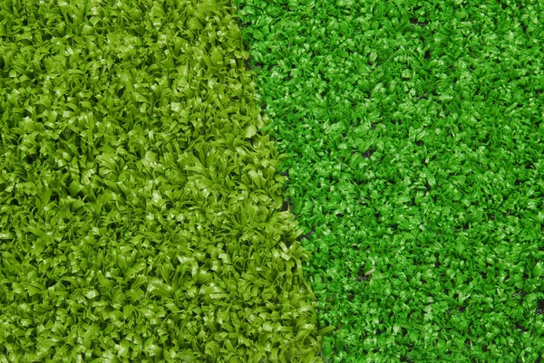 Wybór sztucznej trawy — Zdjęcie stockowe