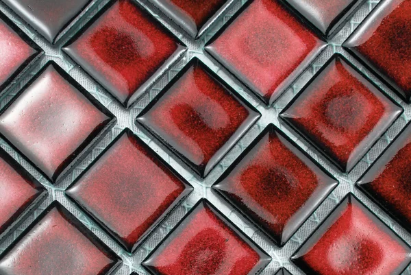 Red tiles — Zdjęcie stockowe