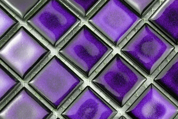 Фиолетовая плитка — стоковое фото
