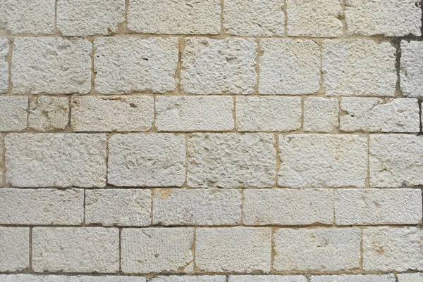 Antigua pared de ladrillo blanco —  Fotos de Stock