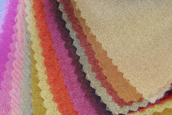 Organza fabric texture sampler — Stock Photo, Image