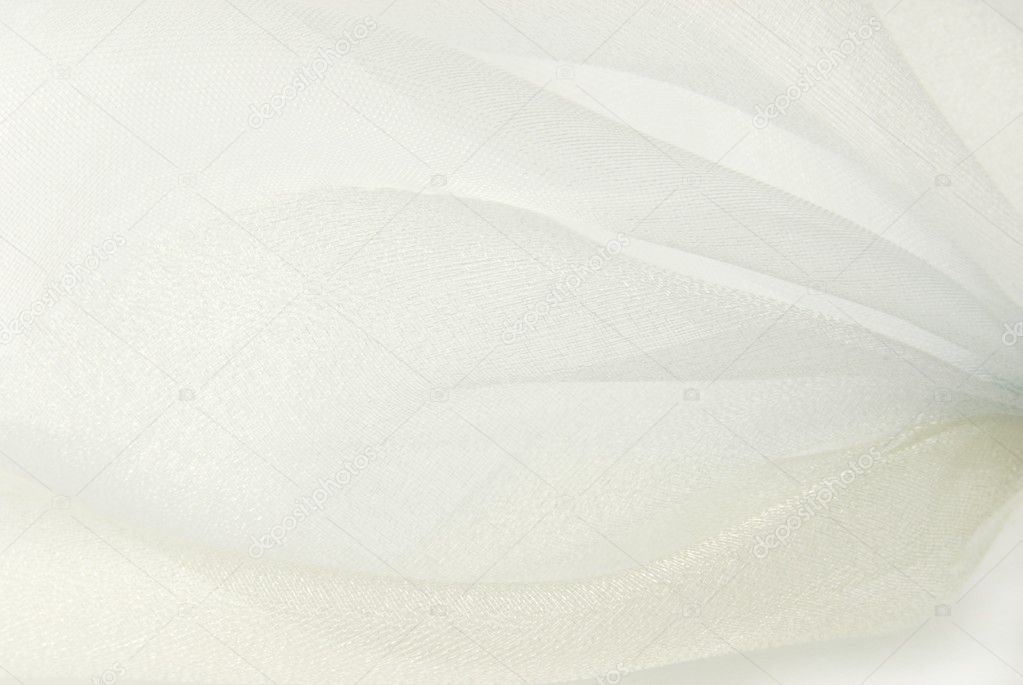 White organza fabric texture