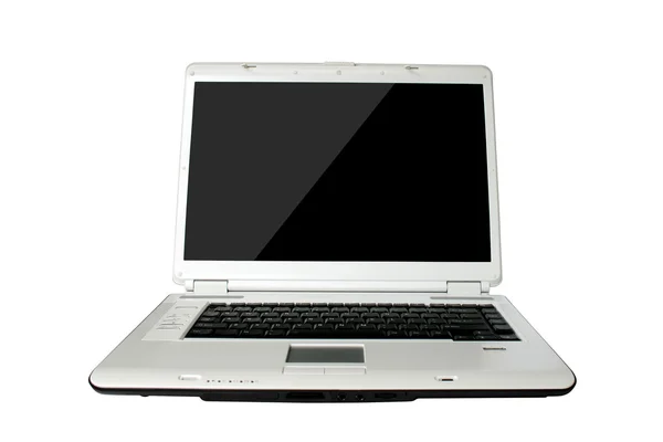 Laptop Computer front view — Stock Photo, Image