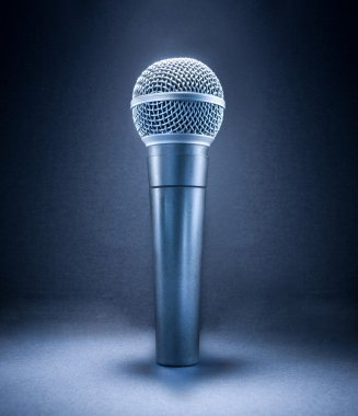 Stage Microphone clipart