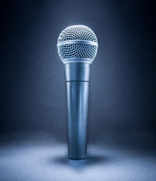 Scenen mikrofon — Stockfoto