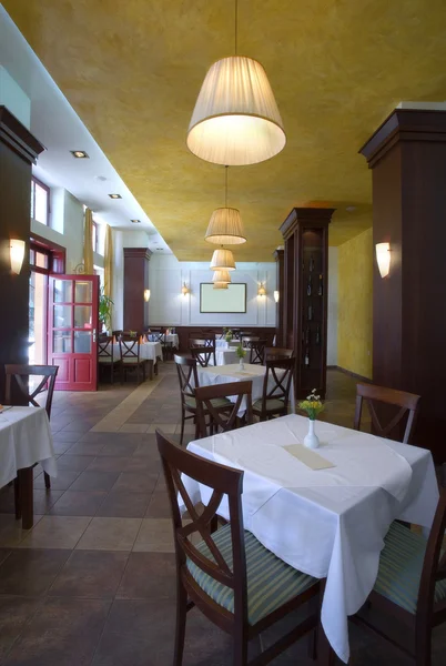 Restaurant interior — Stock Photo, Image