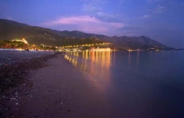 Montenegro sea-side — Stock Photo, Image