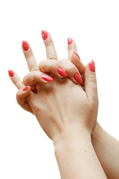Woman hands — Stock Photo, Image