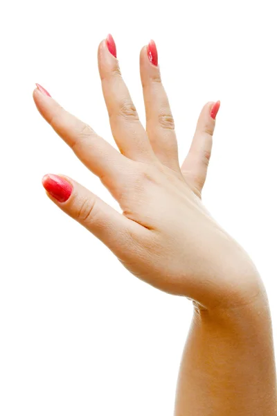 Mani di donna — Foto Stock