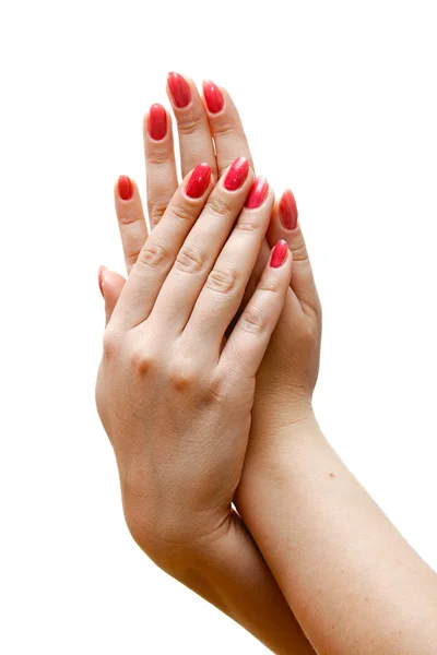 Mãos de mulher — Fotografia de Stock