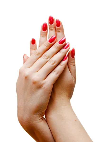 Ženské ruce — Stock fotografie