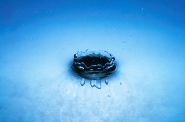 Su damlası (resim 12 51)