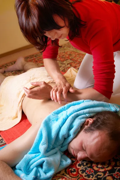Thailändsk massage — Stockfoto