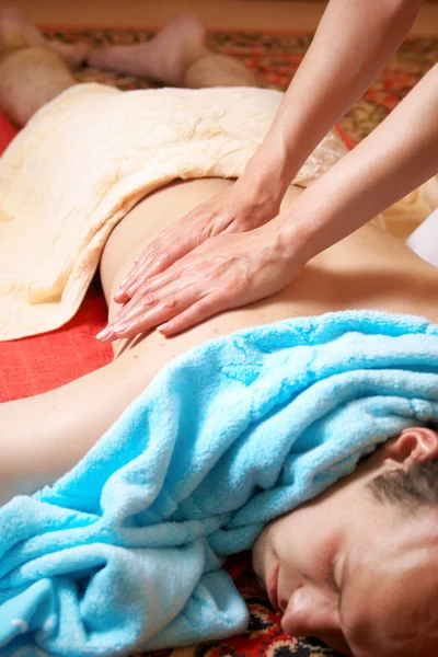 Тайський масаж — стокове фото