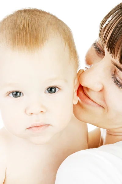 母親と赤ちゃん — ストック写真