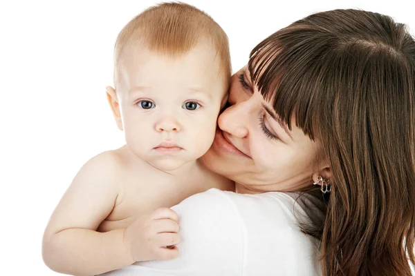 Bebê com mãe — Fotografia de Stock