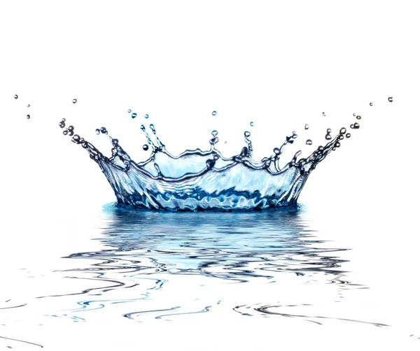 Vackra splash — Stockfoto