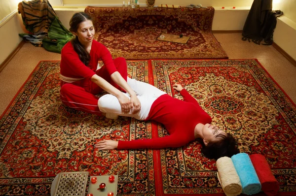 Massage thaï — Photo