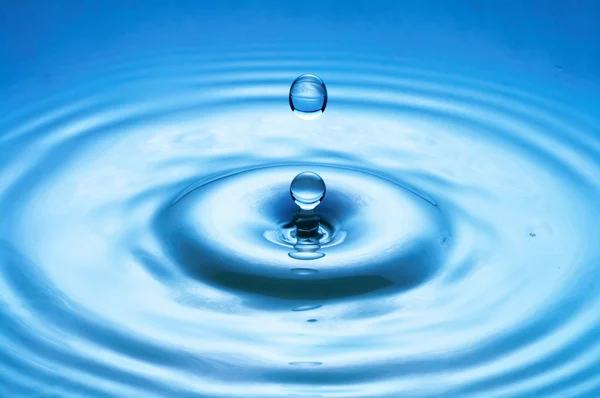 Gota de água (imagem 31 de 51 ) — Fotografia de Stock