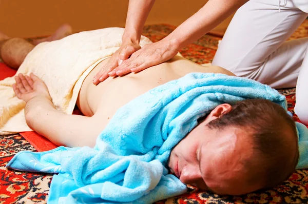 Thai massage — 스톡 사진