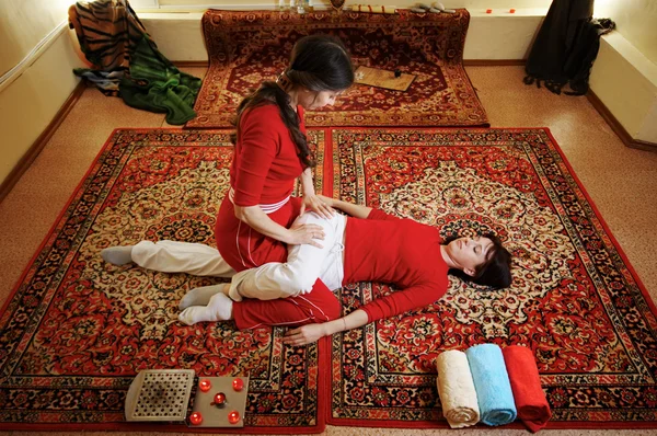 Thailändsk massage — Stockfoto